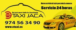 Taxi en Jaca (Huesca).